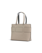 Armani Exchange Belted Monogram Plate Tote Bag - image 4