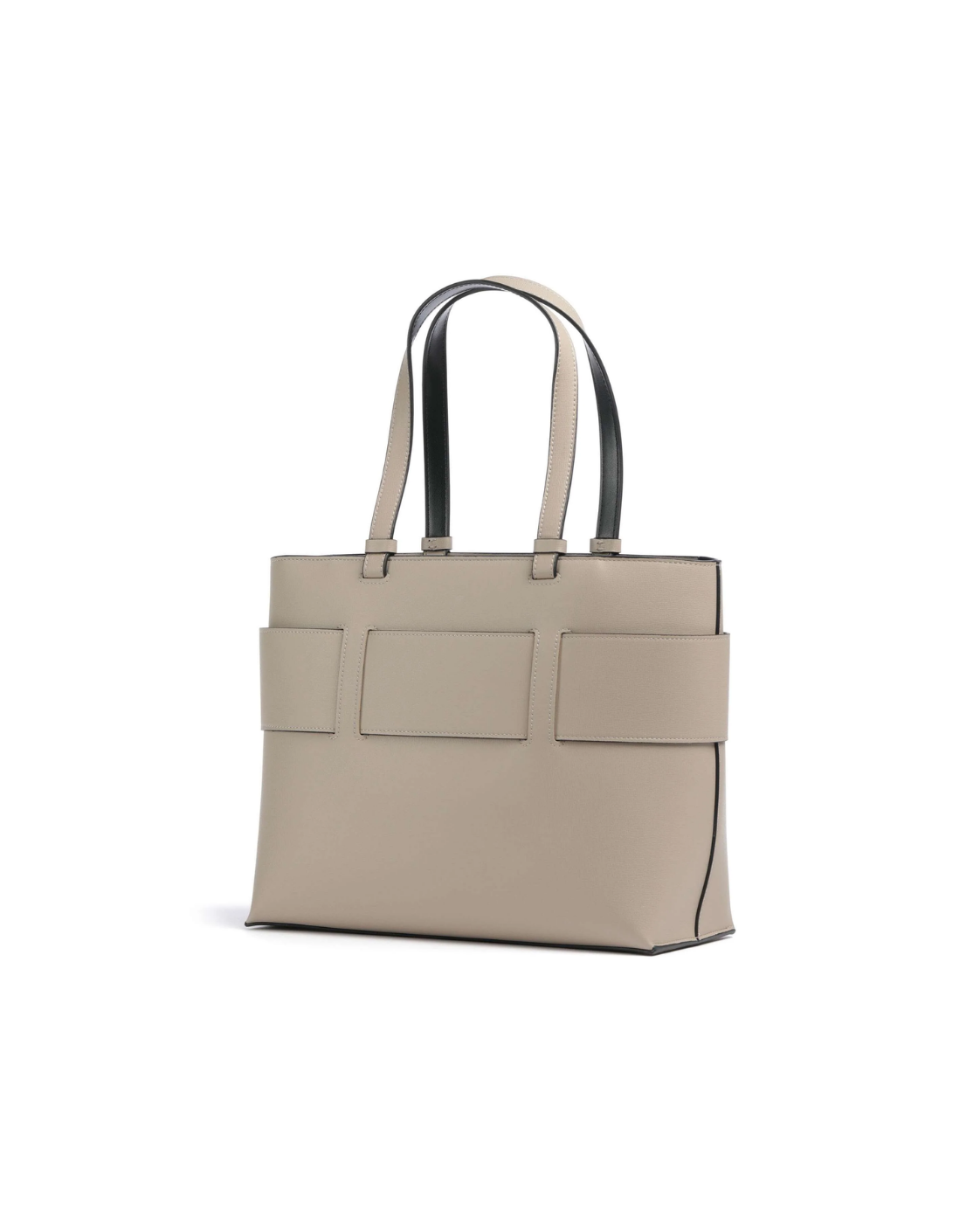 Armani Exchange Belted Monogram Plate Tote Bag - image 4
