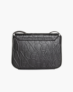 Armani Exchange Embossed Logo Flap Crossbody Bag - image 6