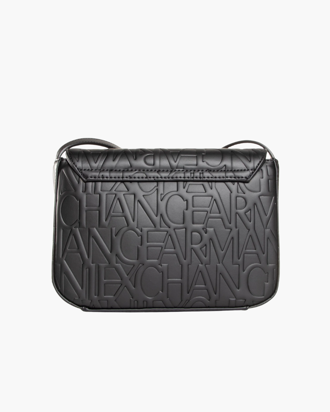 Armani Exchange Embossed Logo Flap Crossbody Bag - image 6