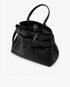Armani Exchange Susy Medium Top-Handle Satchel Bag - Black - image 3