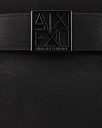 Armani Exchange Susy Medium Top-Handle Satchel Bag - Black - image 4