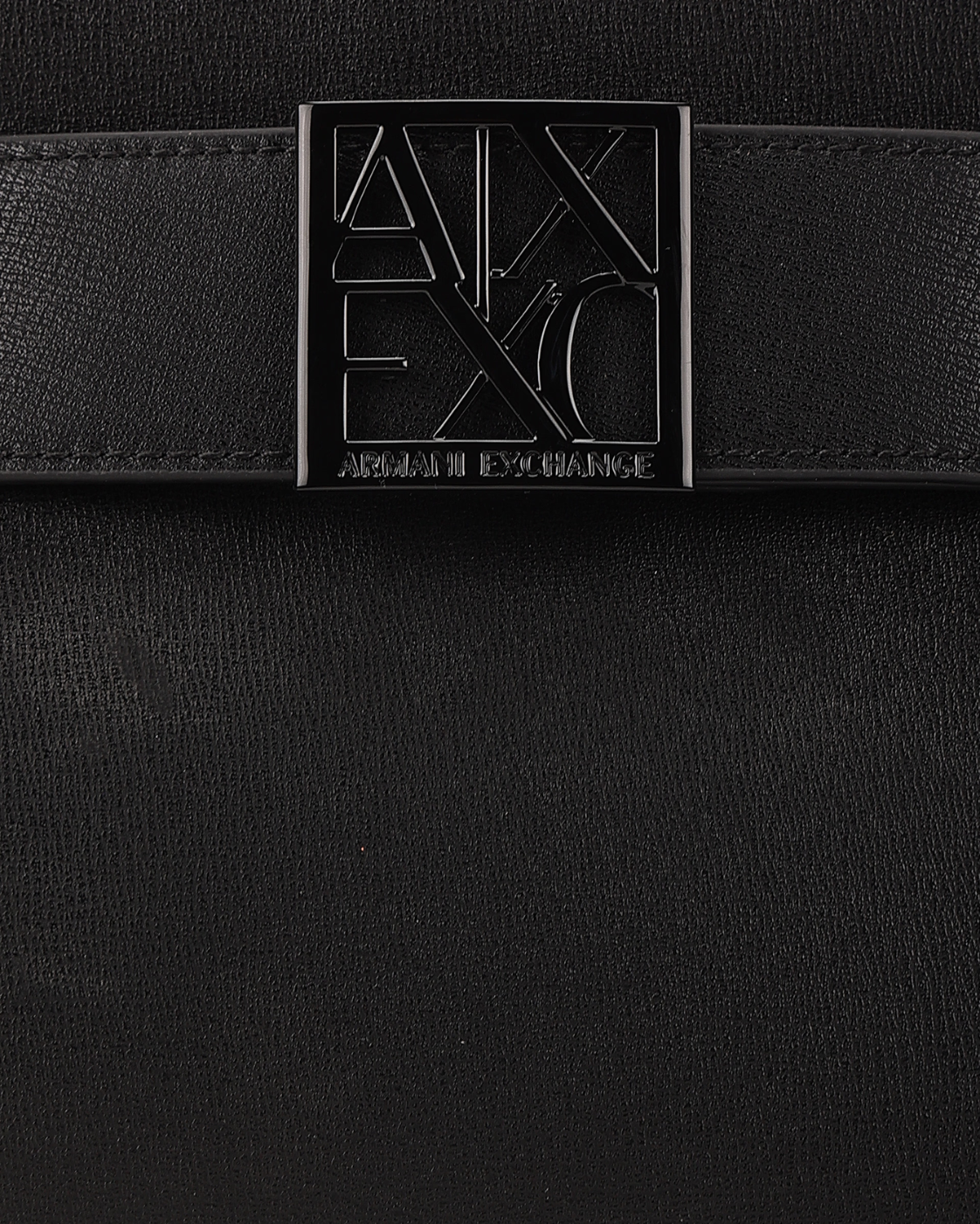 Armani Exchange Susy Medium Top-Handle Satchel Bag - Black - image 4