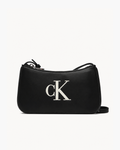 Calvin Klein Bold CK Mini Bag Crossbody Pouch - Black - image 1