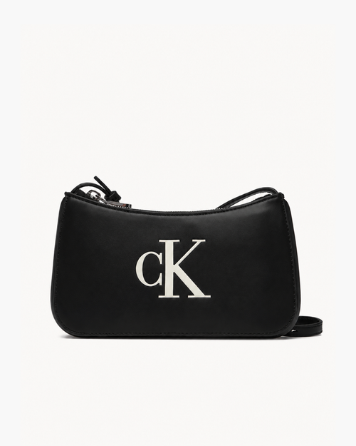 Calvin Klein Bold CK Mini Bag Crossbody Pouch - Black - image 1