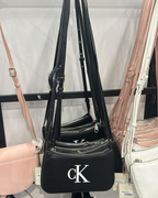 Calvin Klein Bold CK Mini Bag Crossbody Pouch - Black - image 3