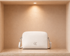Calvin Klein Cross body bag - BEIGE - image 1