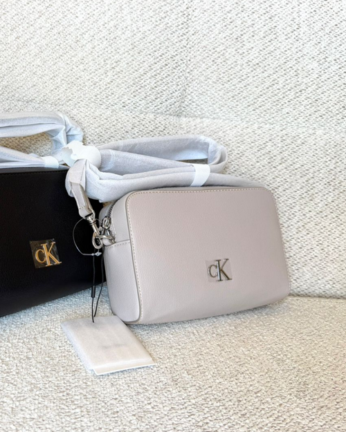 Calvin Klein Cross body bag - BEIGE - image 2