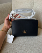 Calvin Klein Cross body bag - Black - image 2