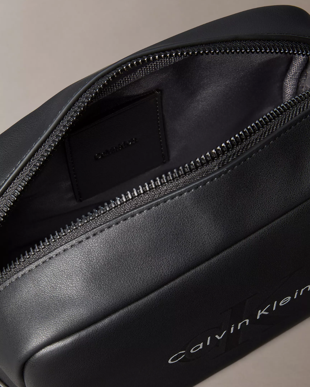Calvin Klein Embossed Monologo Dopp Kit - image 3
