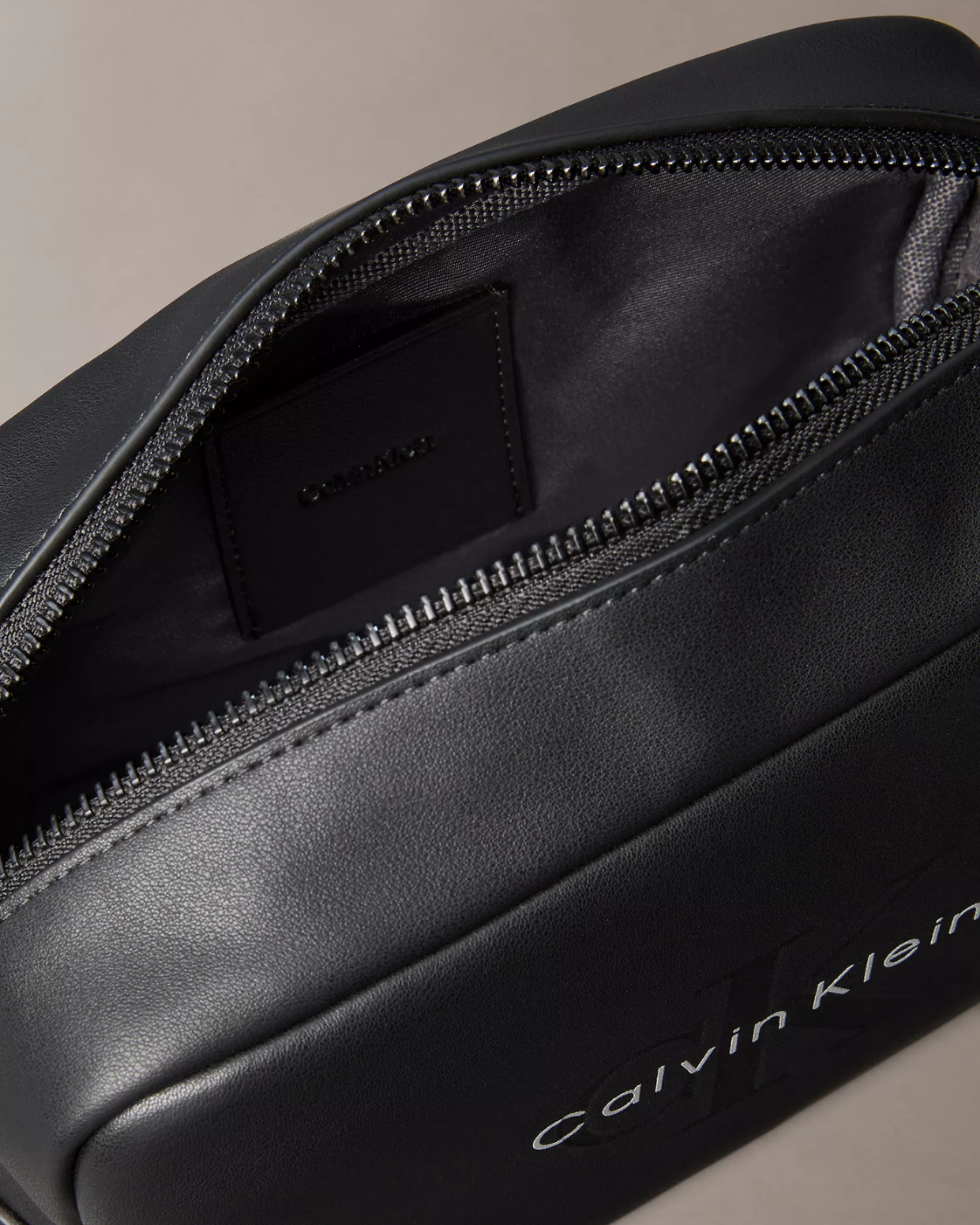 Calvin Klein Embossed Monologo Dopp Kit - image 3