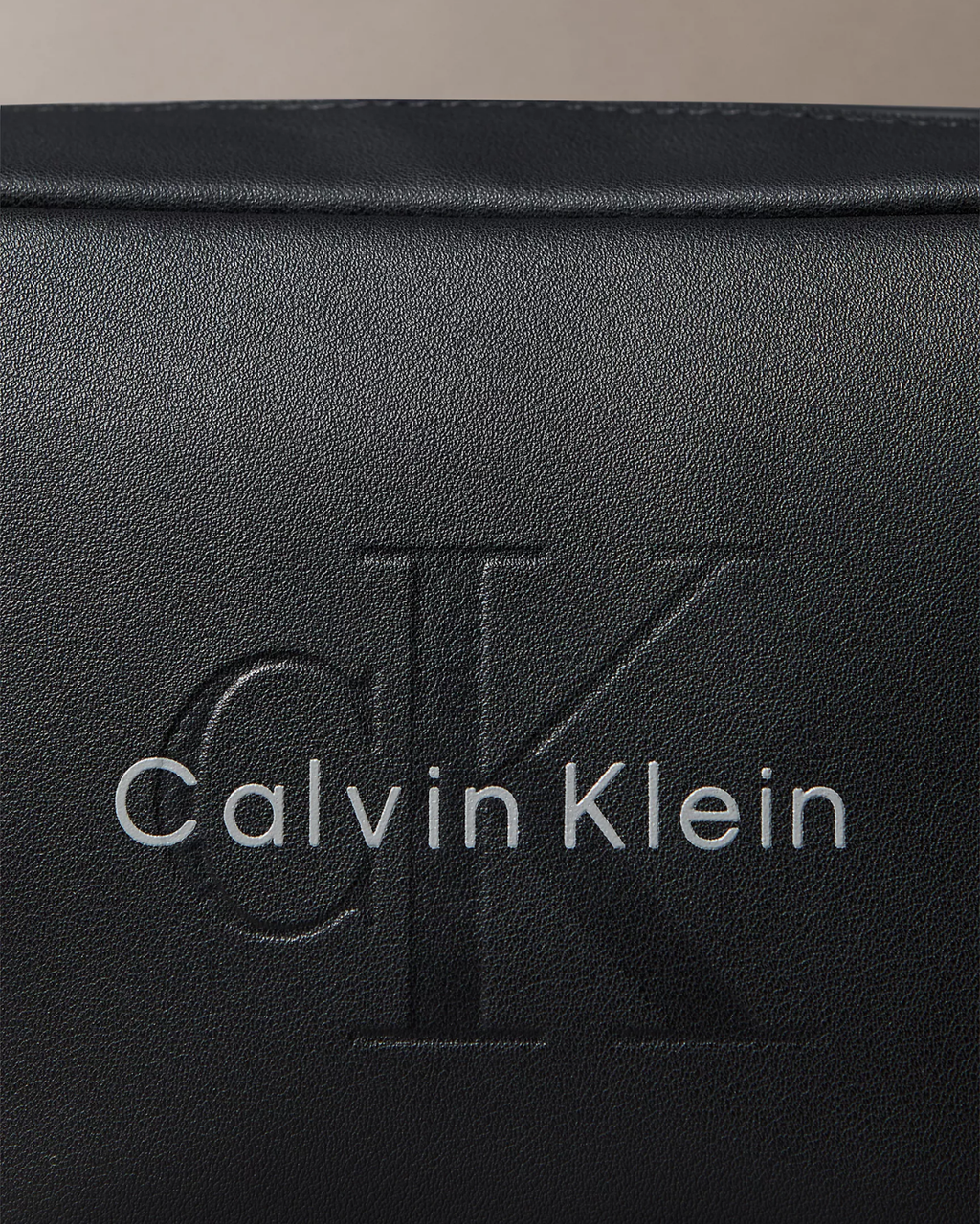 Calvin Klein Embossed Monologo Dopp Kit - image 4