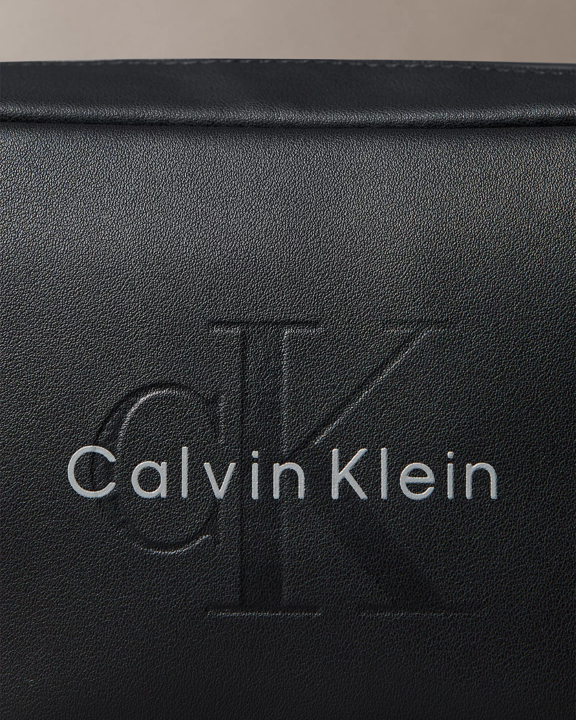 Calvin Klein Embossed Monologo Dopp Kit - image 4