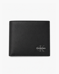Calvin Klein Jeans Monogram Logo Soft Bifold Wallet - Black - image 1