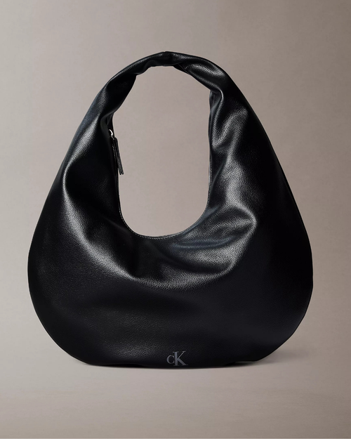 Calvin Klein Pebble Grain Crescent Shoulder Bag - image 2