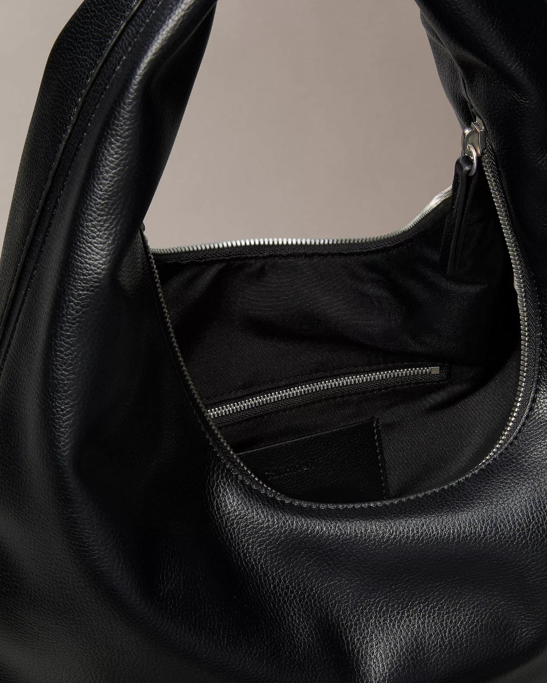 Calvin Klein Pebble Grain Crescent Shoulder Bag - image 5