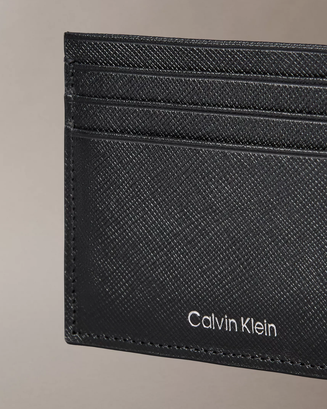 Calvin Klein Refined Saffiano Card Holder - image 3