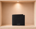 Calvin Klein Saffiano Leather Bifold Wallet - image 1