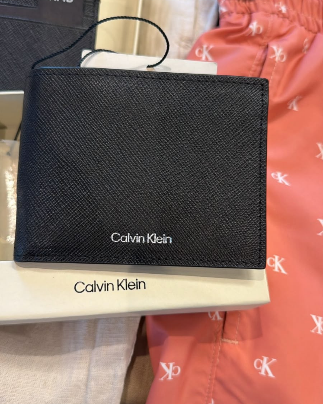 Calvin Klein Saffiano Leather Bifold Wallet - image 3