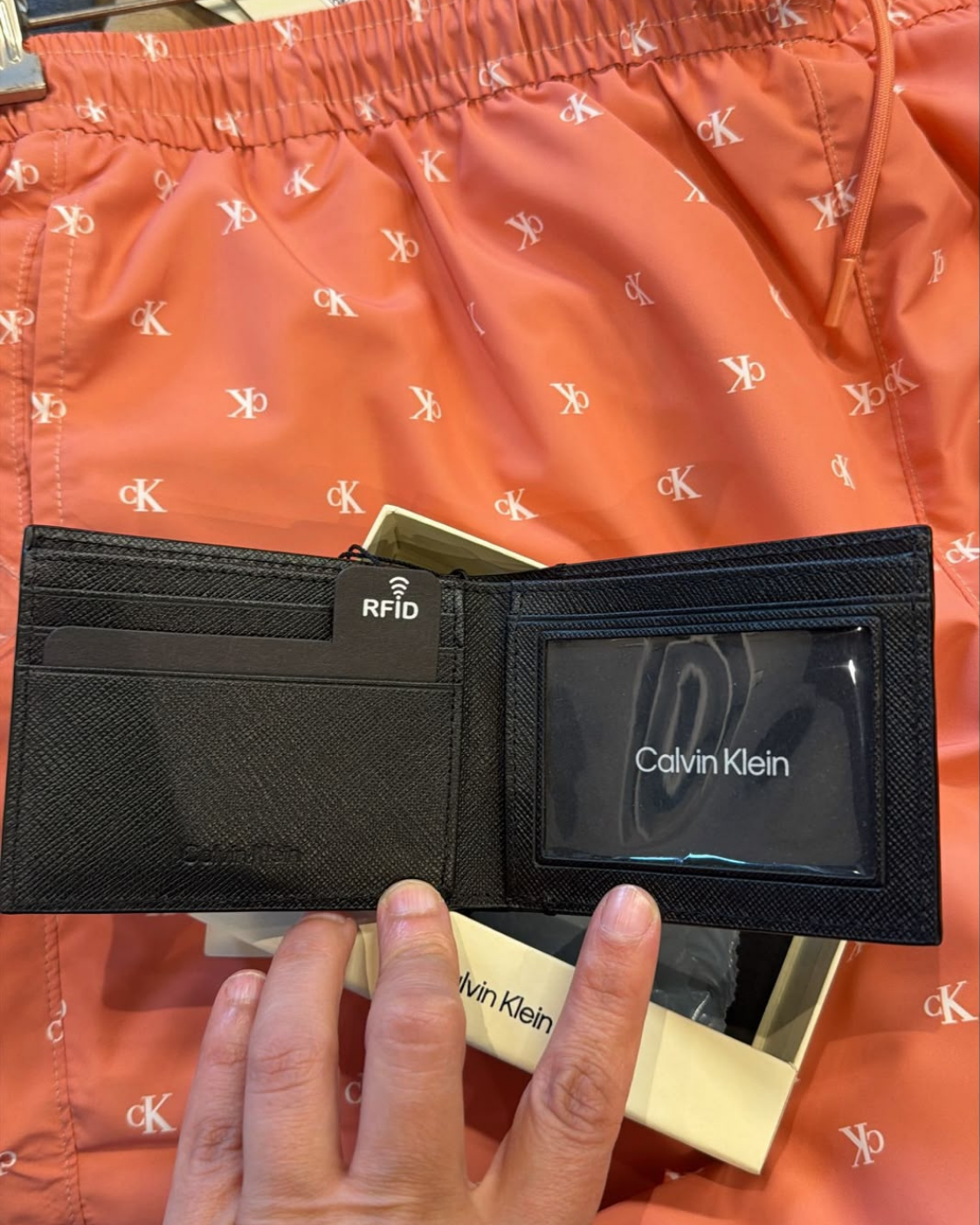 Calvin Klein Saffiano Leather Bifold Wallet - image 4