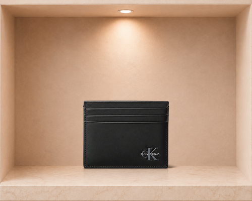 Calvin Klein Smooth Leather RFID Blocking Card Holder - image 1