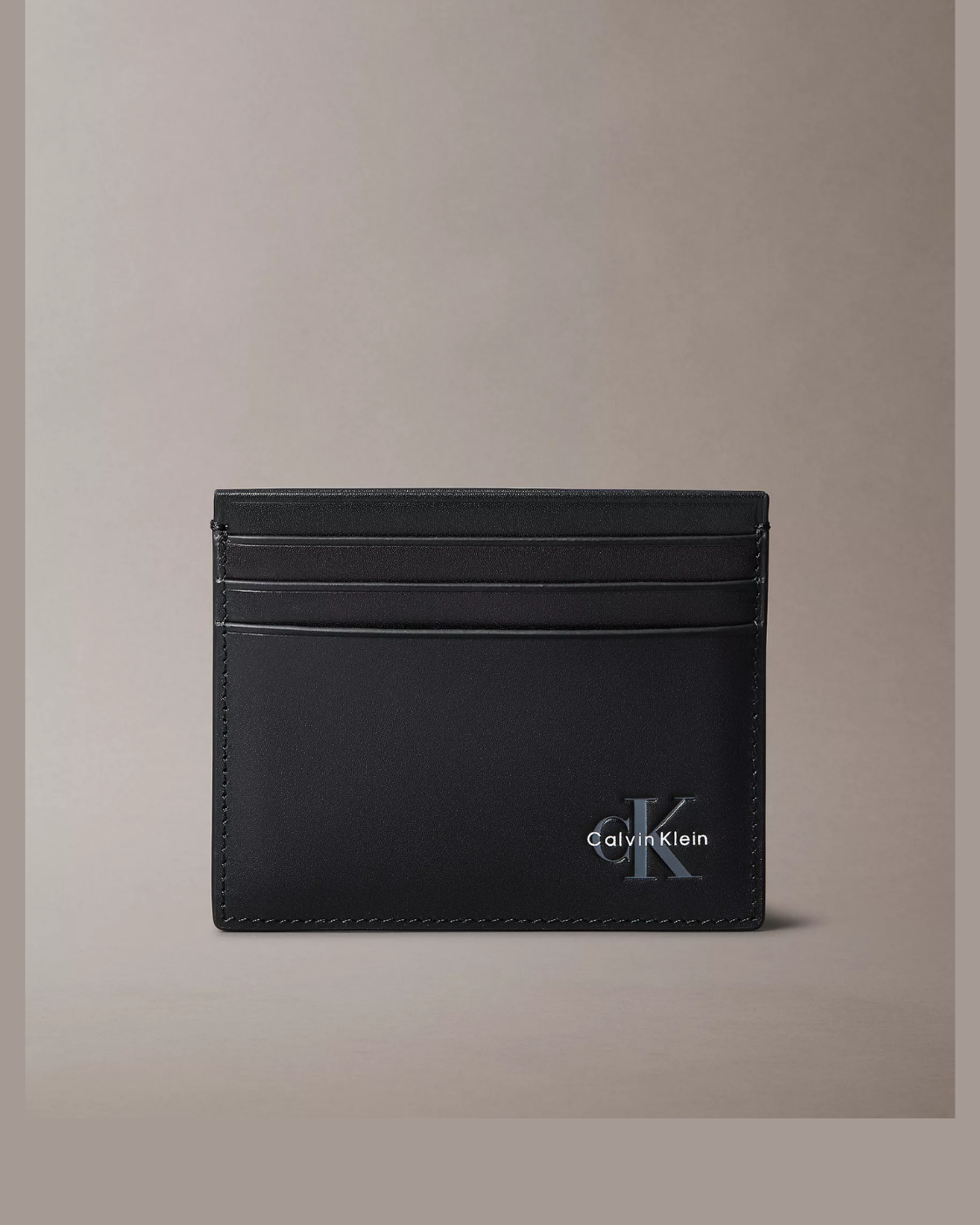 Calvin Klein Smooth Leather RFID Blocking Card Holder - image 2