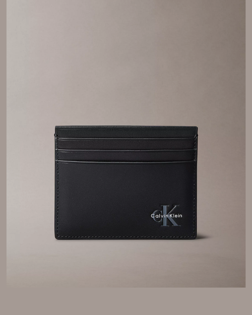 Calvin Klein Smooth Leather RFID Blocking Card Holder - image 2