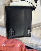 Calvin Klein Smooth Leather RFID Blocking Card Holder - image 3