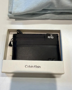 Calvin Klein Smooth Leather RFID Blocking Card Holder - image 4