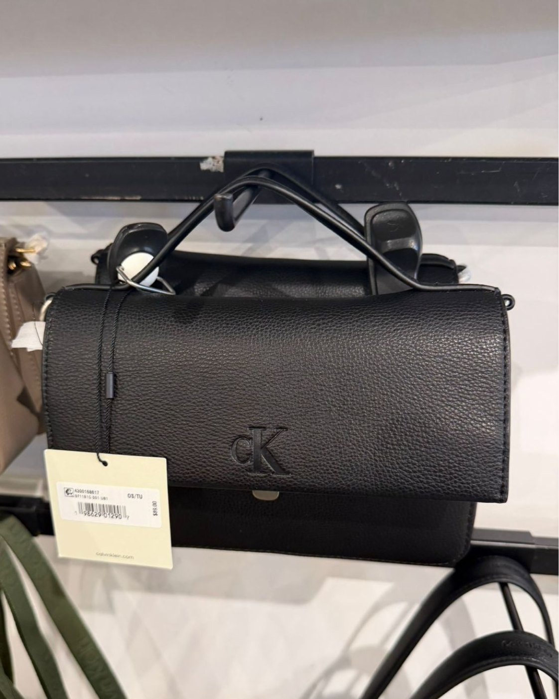 Calvin Klein Ultralight Phone Crossbody Bag - Black - image 2