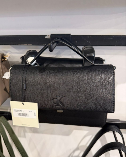 Calvin Klein Ultralight Phone Crossbody Bag - Black - image 2