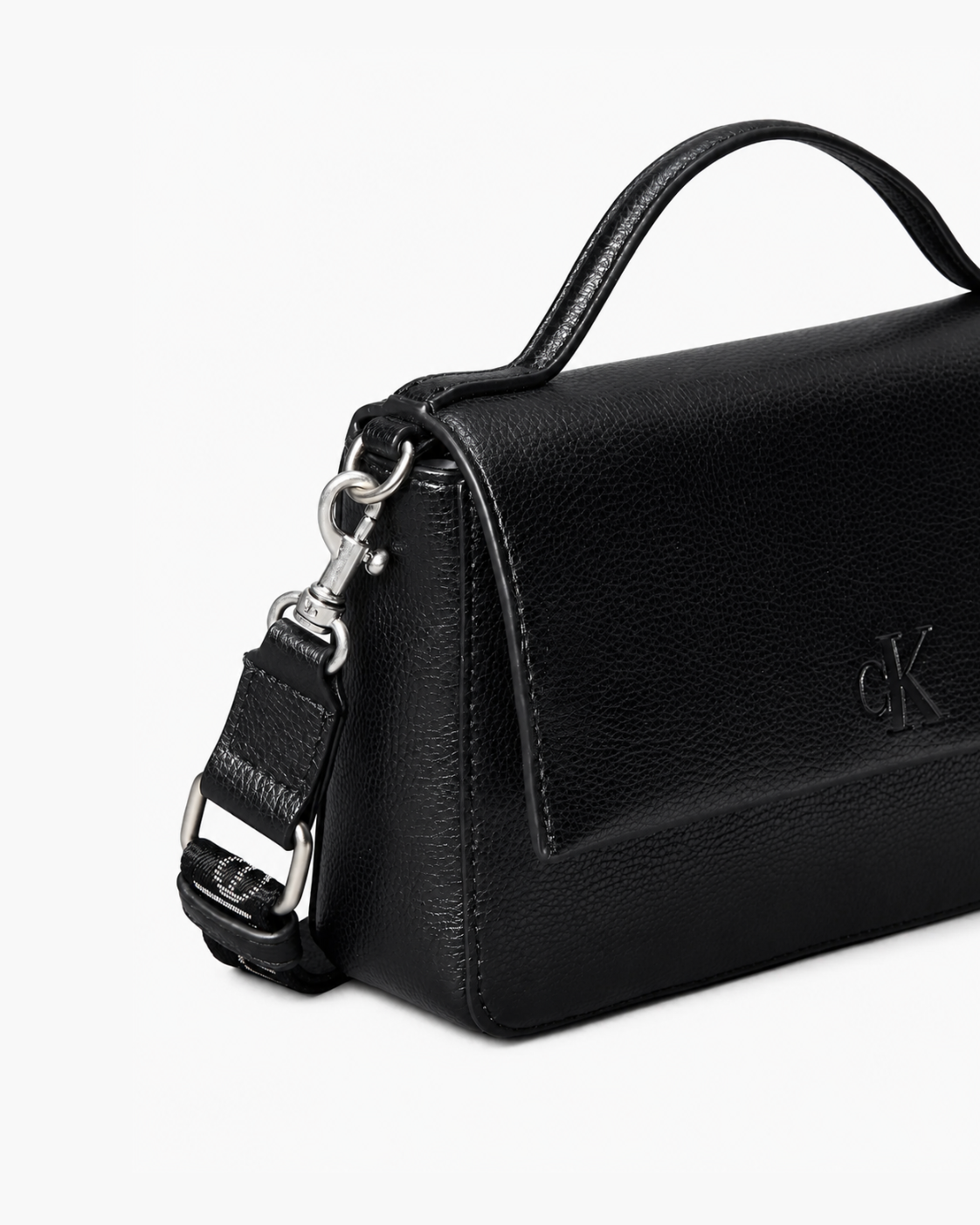 Calvin Klein Ultralight Phone Crossbody Bag - Black - image 3