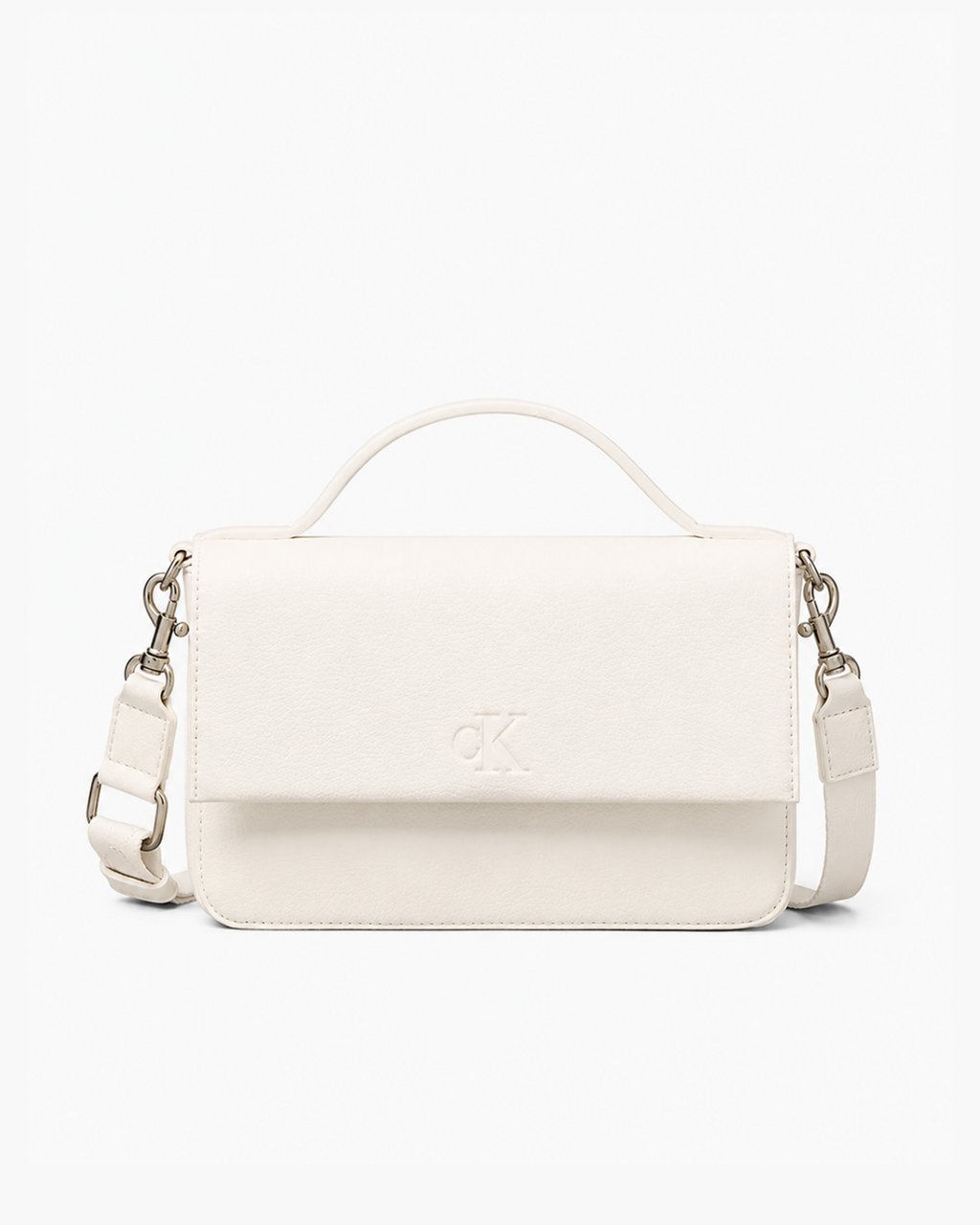 Calvin Klein Ultralight Phone Crossbody Bag - White - image 1