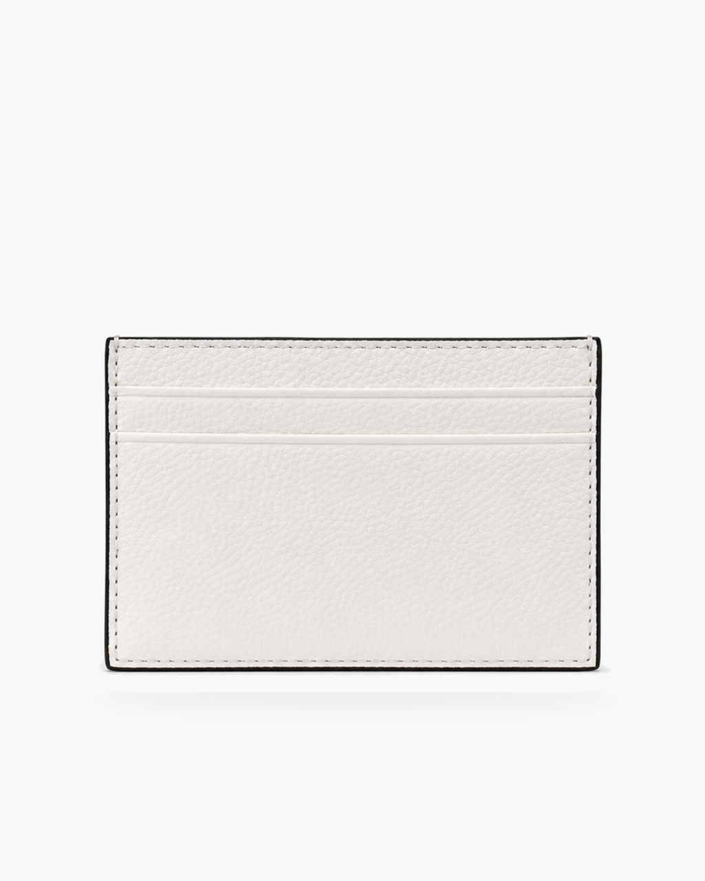 DKNY Etta Varsity Badge Multi-Slot Card Case - Marshmallow White / Silver - image 4