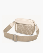 DKNY Kaya Monogram Crossbody Bag - Beige monogram - image 1