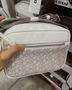 DKNY Kaya Monogram Crossbody Bag - Beige monogram - image 3