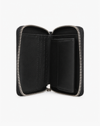 GUESS Abree Saffiano Small Zip-Around Wallet - Black - image 3