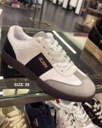 GUESS Persia Suede T-Toe Low-Top Sneaker - Size 39 - image 2
