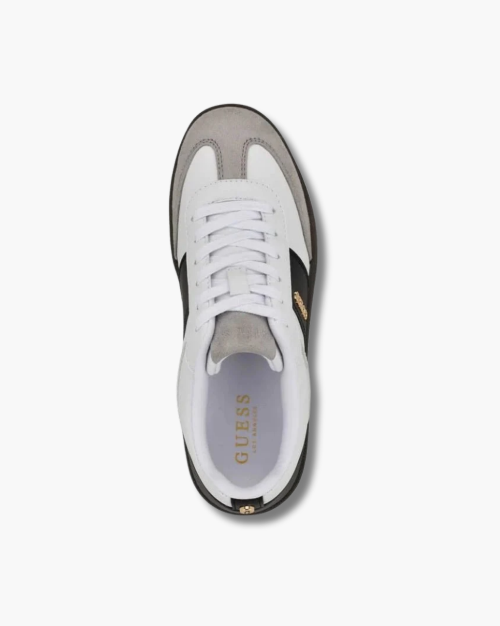 GUESS Persia Suede T-Toe Low-Top Sneaker - Size 39 - image 3