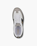 GUESS Persia Suede T-Toe Low-Top Sneaker - Size 39 - image 3