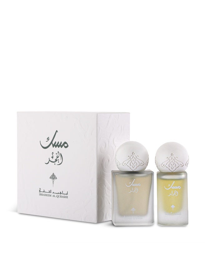 IBRAQ Al-Fajr Mini Musk Set