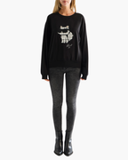 Karl Lagerfeld Choupette Bouclé Patch Sweatshirt - image 3