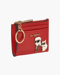 Karl Lagerfeld Paris Choupette SLG Zip Card Holder - image 1