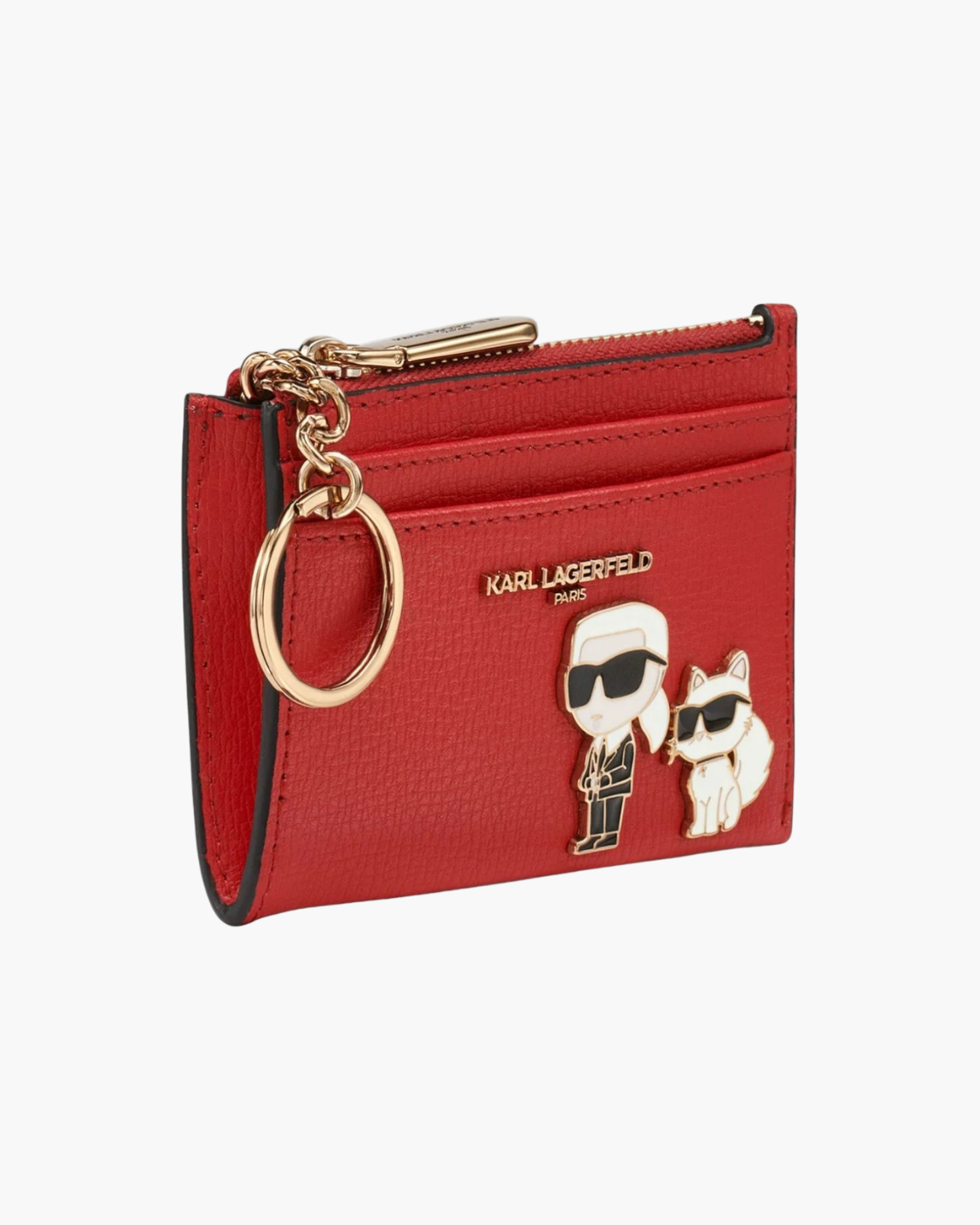 Karl Lagerfeld Paris Choupette SLG Zip Card Holder - image 1