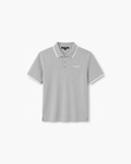 Karl Lagerfeld Paris Tipped Piqué Polo Shirt - image 1