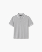 Karl Lagerfeld Paris Tipped Piqué Polo Shirt - image 1