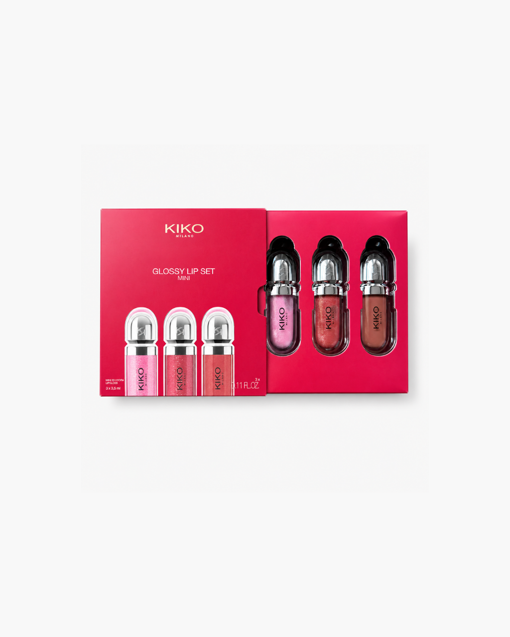 Kiko Milano Glossy Lip Set Mini - image 1