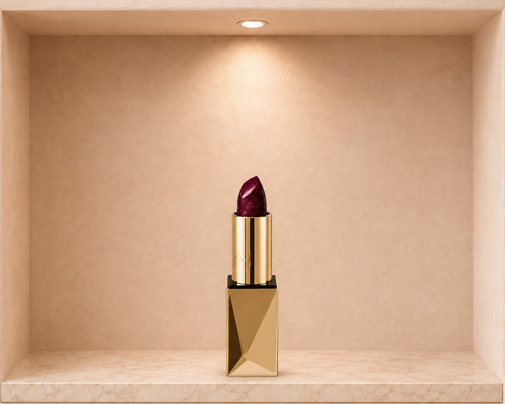 Kiko Milano Holiday Gems Diamond Dust Lipstick - 05 Red Shimmer - image 1