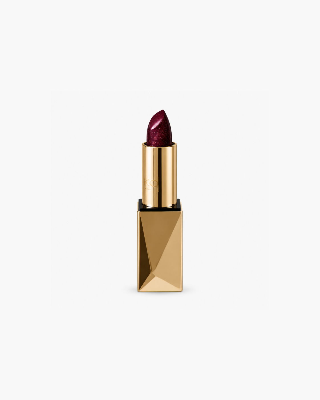 Kiko Milano Holiday Gems Diamond Dust Lipstick - 05 Red Shimmer - image 2