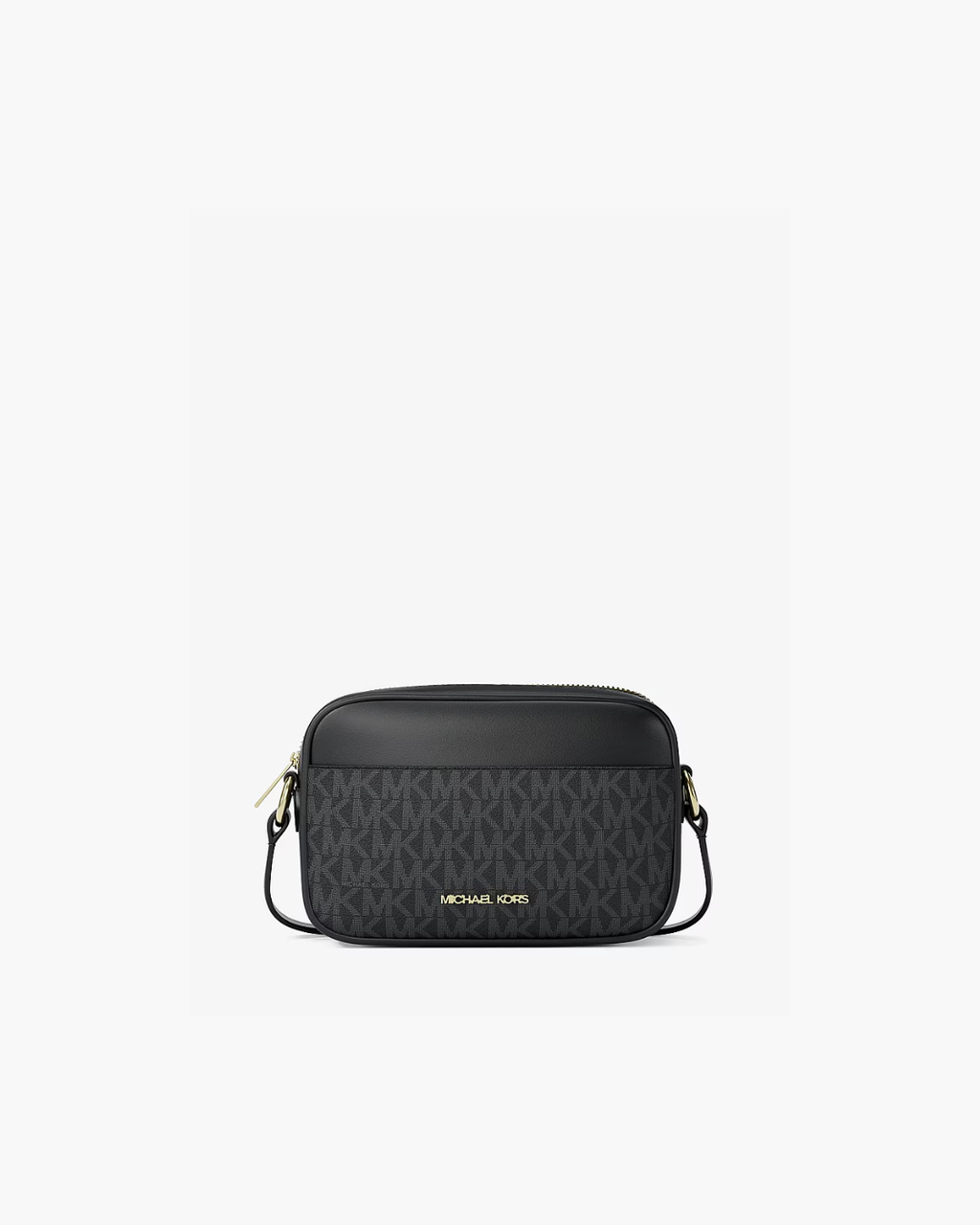 Michael Kors Jet Set Small Signature Logo Crossbody Bag - Black - image 2